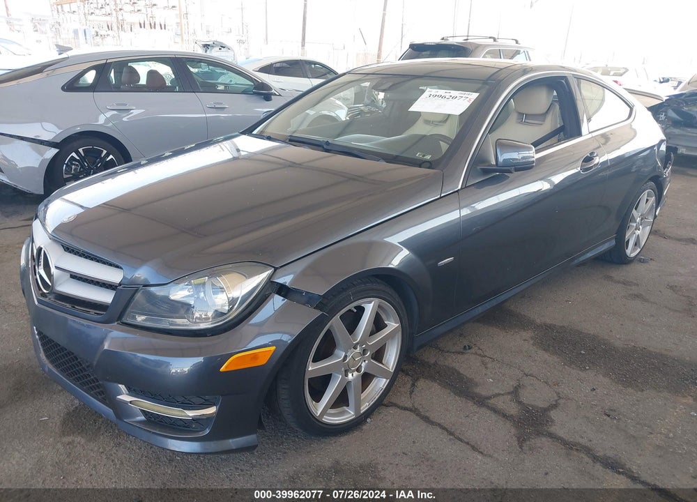 2012 MERCEDES-BENZ C 350 SPORT VIN: WDDGJ5HB4CF779148