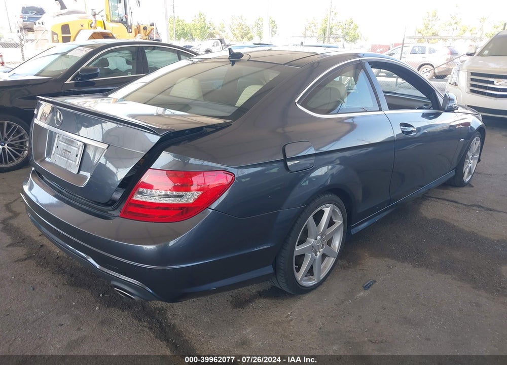 2012 MERCEDES-BENZ C 350 SPORT VIN: WDDGJ5HB4CF779148