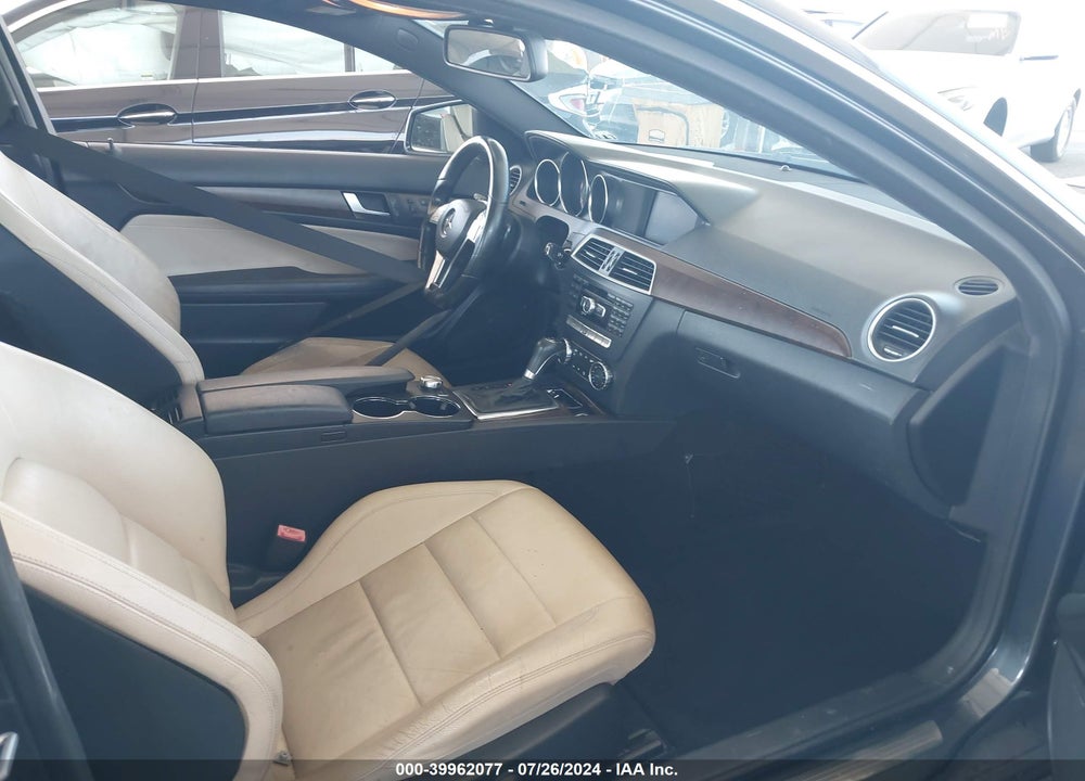 2012 MERCEDES-BENZ C 350 SPORT VIN: WDDGJ5HB4CF779148