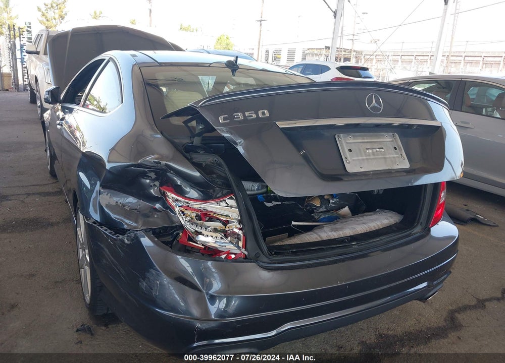 2012 MERCEDES-BENZ C 350 SPORT VIN: WDDGJ5HB4CF779148