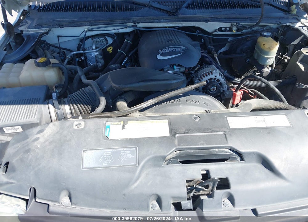 2001 CHEVROLET SILVERADO 1500 VIN: 1GCEC14V81Z273760