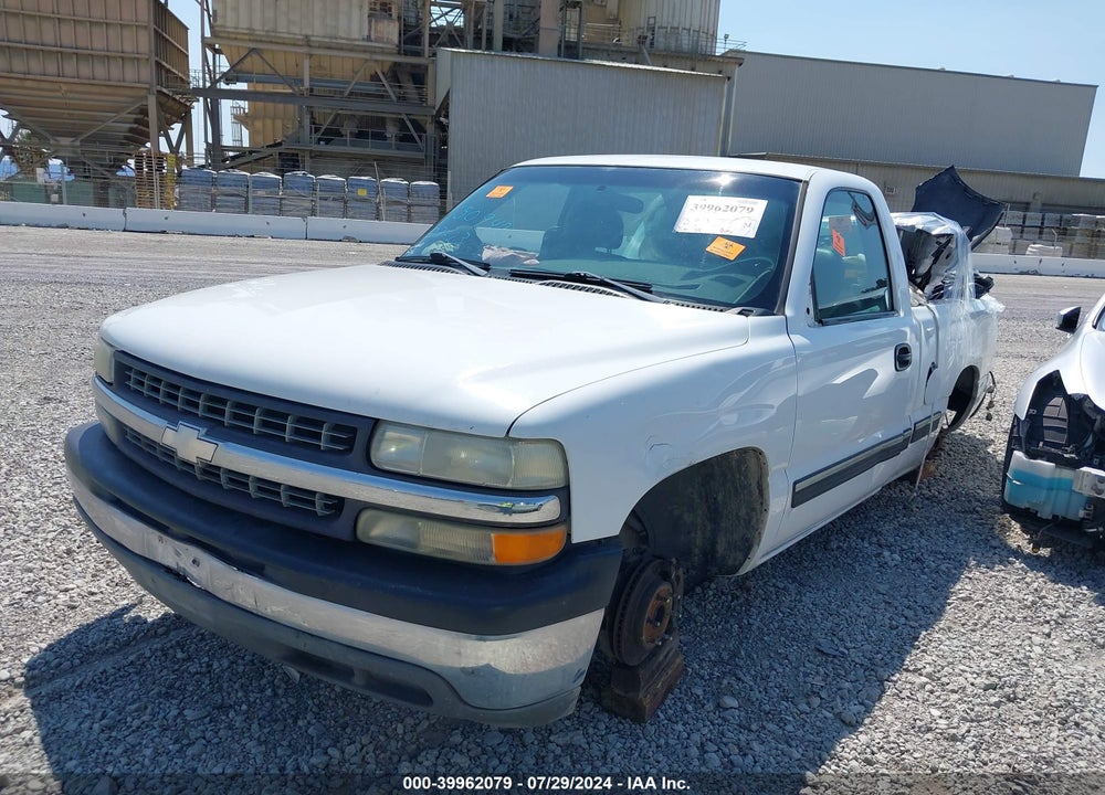 2001 CHEVROLET SILVERADO 1500 VIN: 1GCEC14V81Z273760