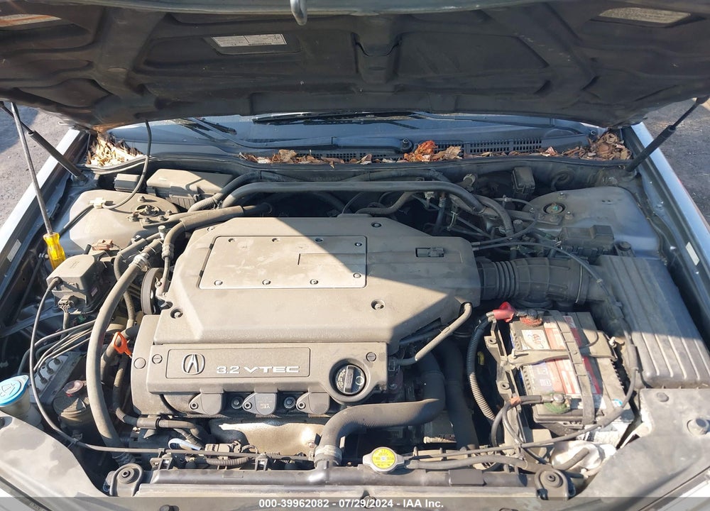 2002 ACURA TL 3.2 VIN: 19UUA56652A027880