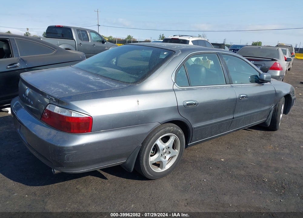 2002 ACURA TL 3.2 VIN: 19UUA56652A027880