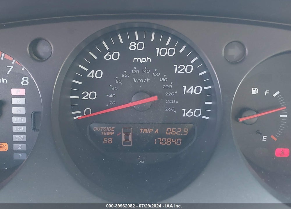 2002 ACURA TL 3.2 VIN: 19UUA56652A027880