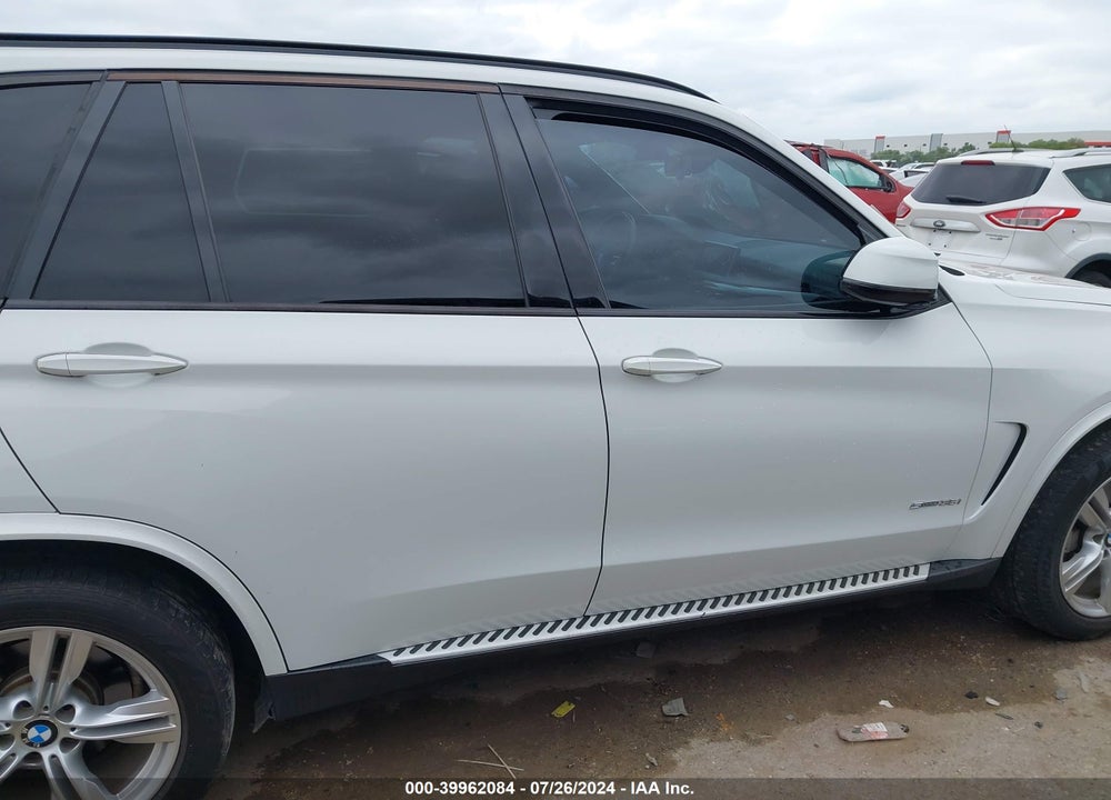 2016 BMW X5 SDRIVE35I VIN: 5UXKR2C59G0R68964