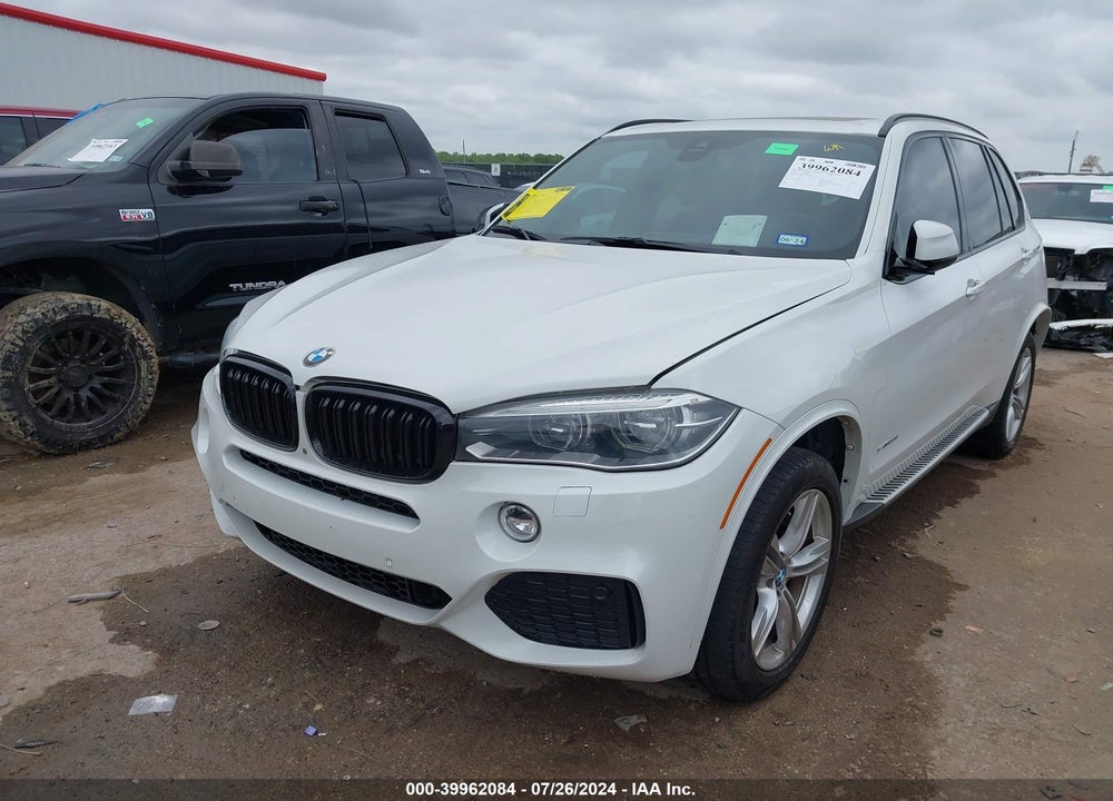 2016 BMW X5 SDRIVE35I VIN: 5UXKR2C59G0R68964
