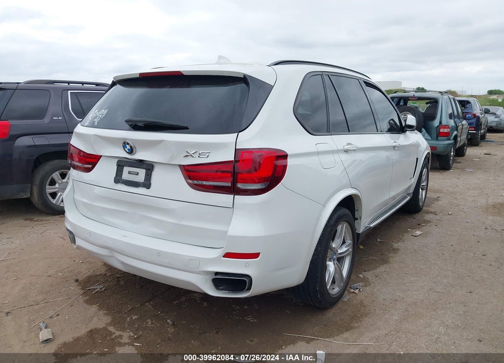 2016 BMW X5 SDRIVE35I VIN: 5UXKR2C59G0R68964