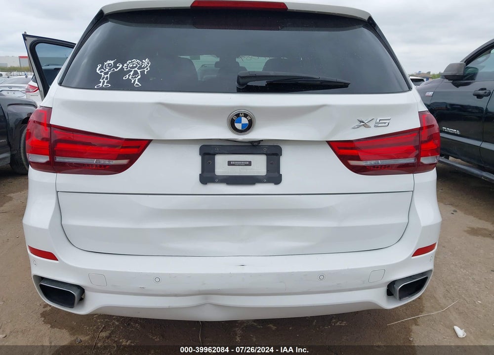 2016 BMW X5 SDRIVE35I VIN: 5UXKR2C59G0R68964