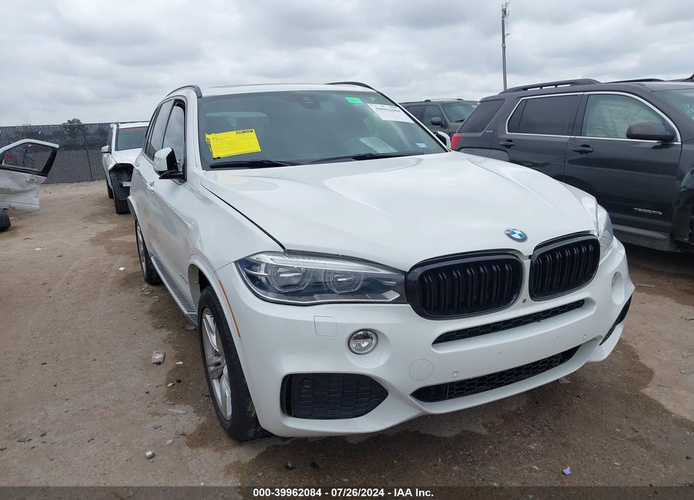 2016 BMW X5 SDRIVE35I VIN: 5UXKR2C59G0R68964