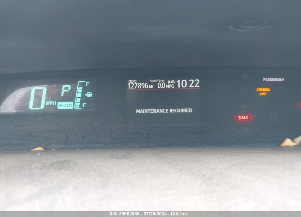 2013 TOYOTA PRIUS C FOUR VIN: JTDKDTB34D1056576