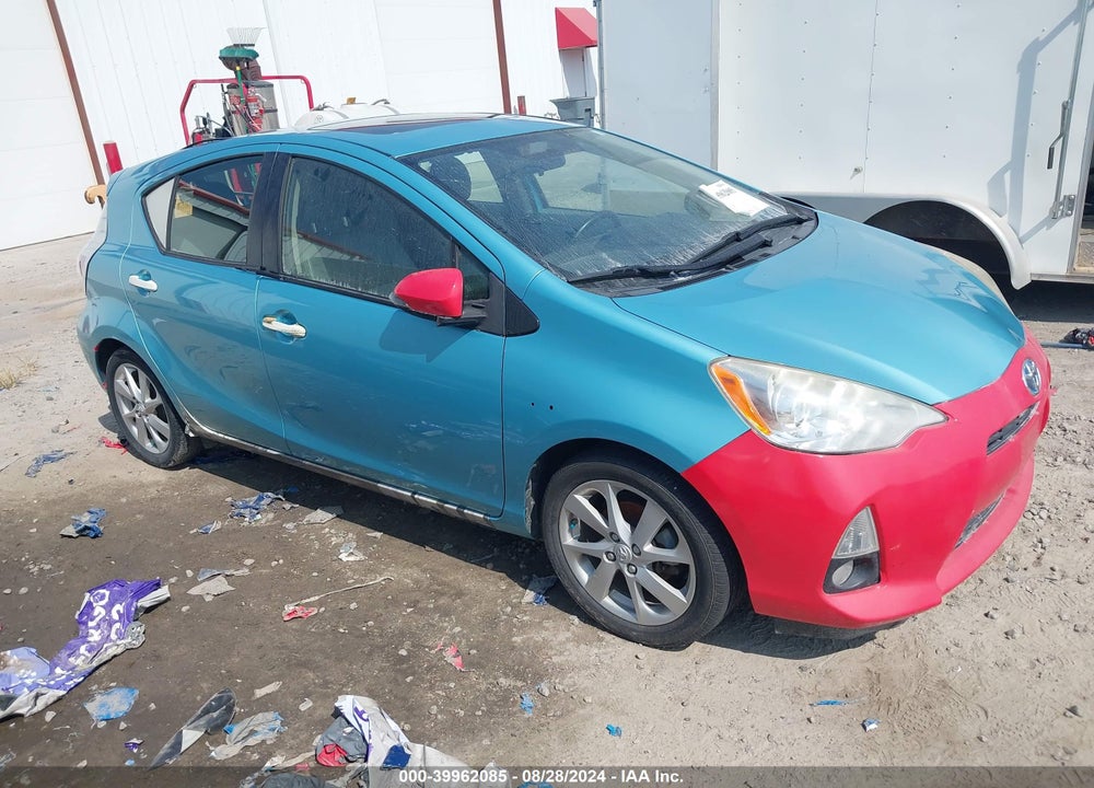 2013 TOYOTA PRIUS C FOUR VIN: JTDKDTB34D1056576