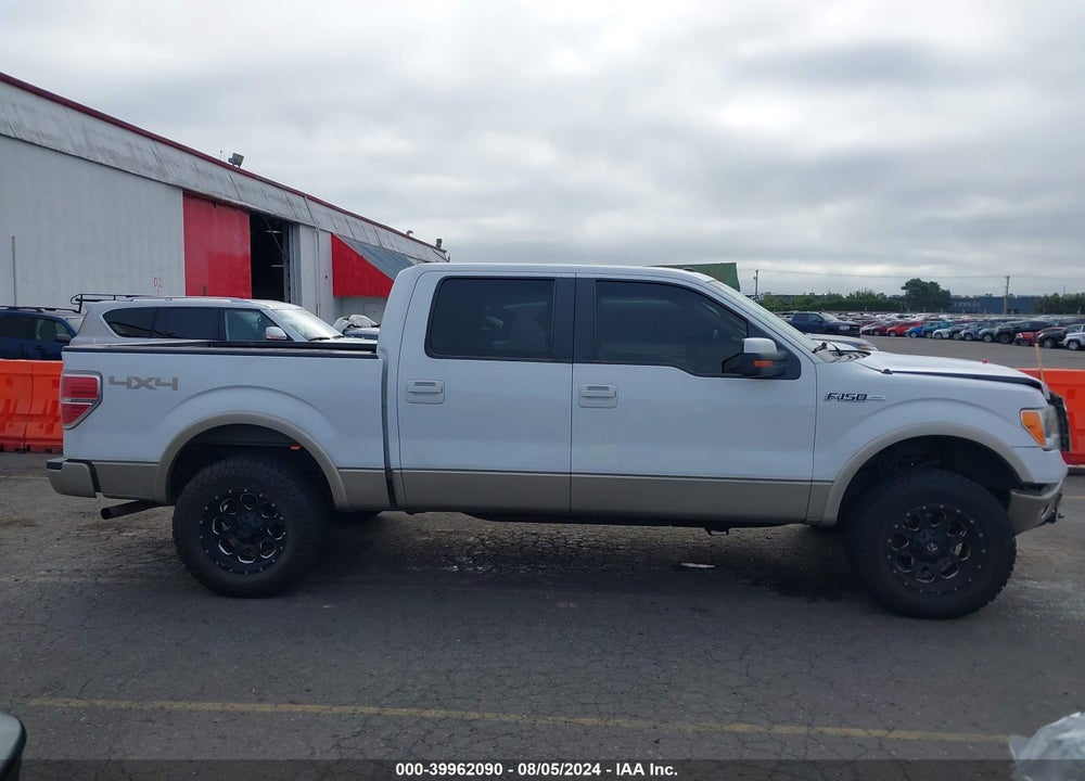 2009 FORD F-150 FX4/KING RANCH/LARIAT/PLATINUM/XL/XLT VIN: 1FTPW14V19FA92058