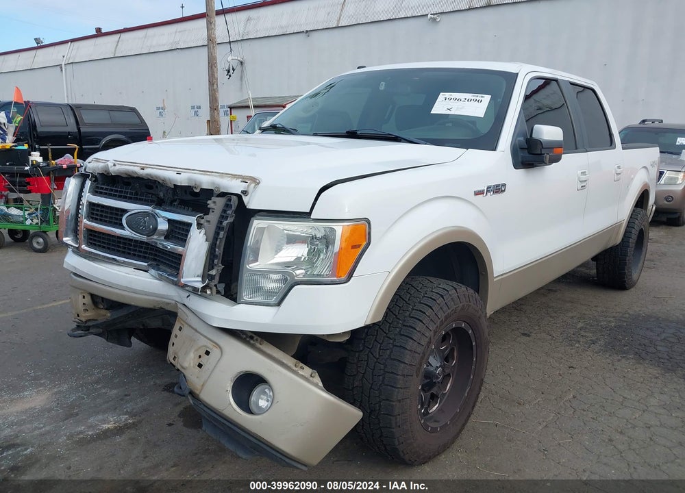2009 FORD F-150 FX4/KING RANCH/LARIAT/PLATINUM/XL/XLT VIN: 1FTPW14V19FA92058