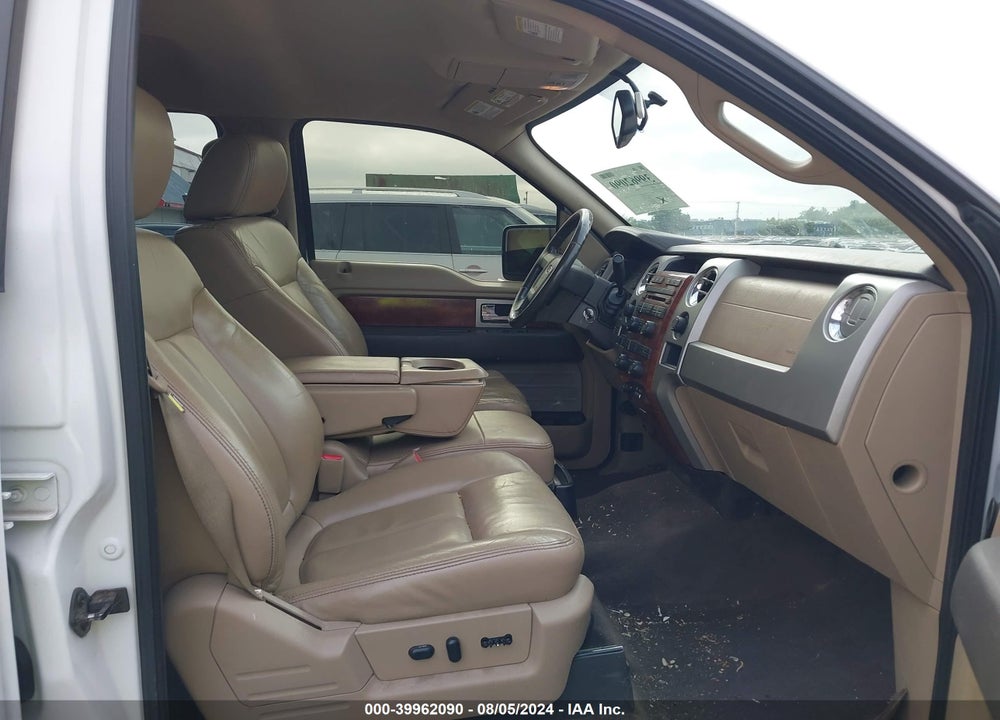 2009 FORD F-150 FX4/KING RANCH/LARIAT/PLATINUM/XL/XLT VIN: 1FTPW14V19FA92058
