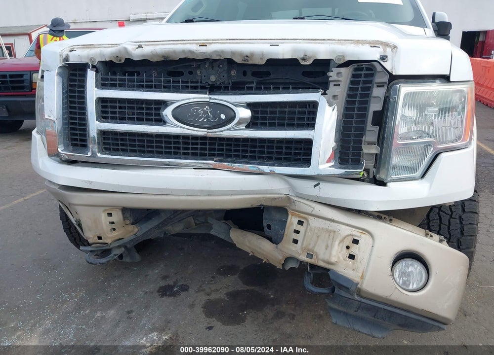 2009 FORD F-150 FX4/KING RANCH/LARIAT/PLATINUM/XL/XLT VIN: 1FTPW14V19FA92058