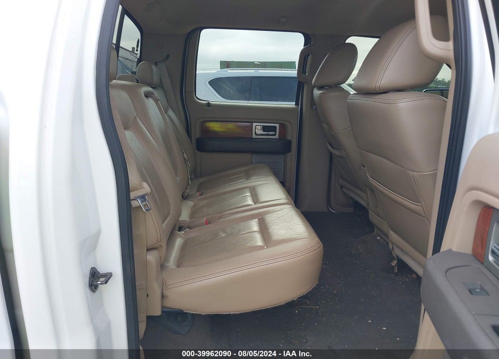 2009 FORD F-150 FX4/KING RANCH/LARIAT/PLATINUM/XL/XLT VIN: 1FTPW14V19FA92058