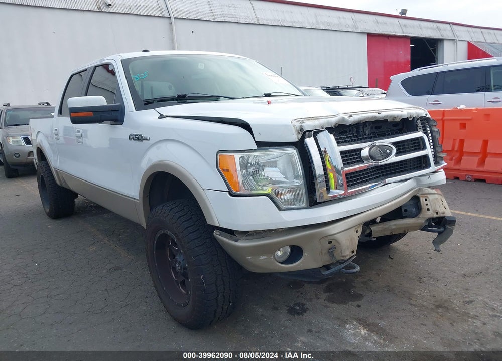 2009 FORD F-150 FX4/KING RANCH/LARIAT/PLATINUM/XL/XLT VIN: 1FTPW14V19FA92058