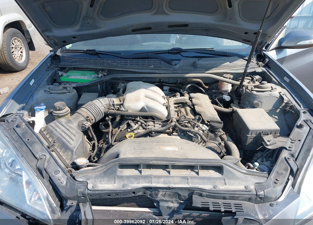 2011 HYUNDAI GENESIS 3.8 TRACK VIN: KMHHU6KH5BU047481