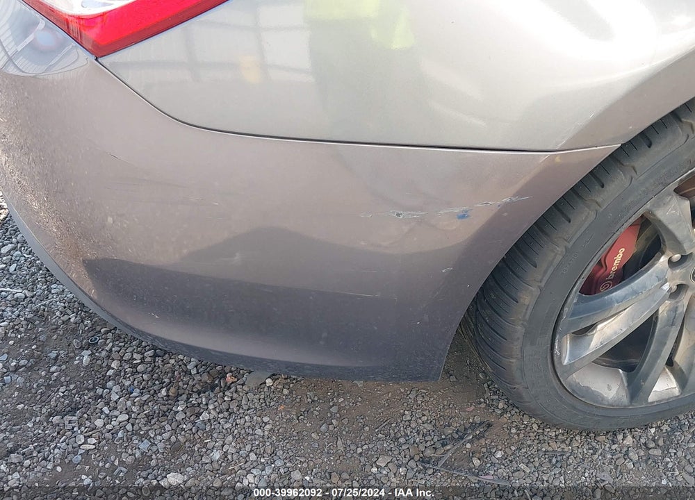 2011 HYUNDAI GENESIS 3.8 TRACK VIN: KMHHU6KH5BU047481