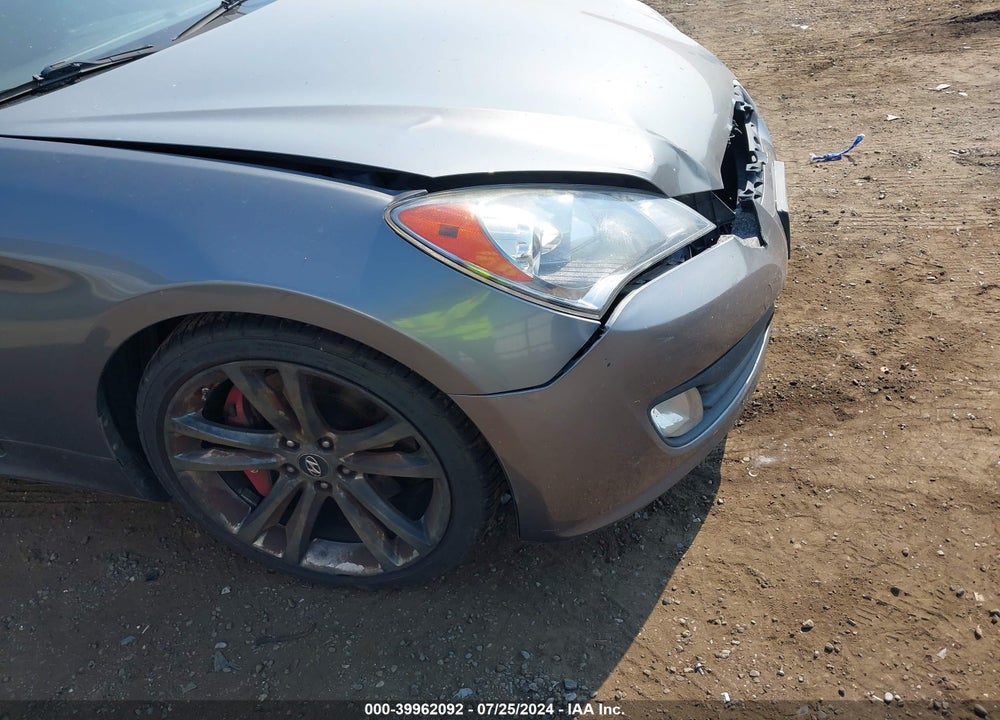 2011 HYUNDAI GENESIS 3.8 TRACK VIN: KMHHU6KH5BU047481