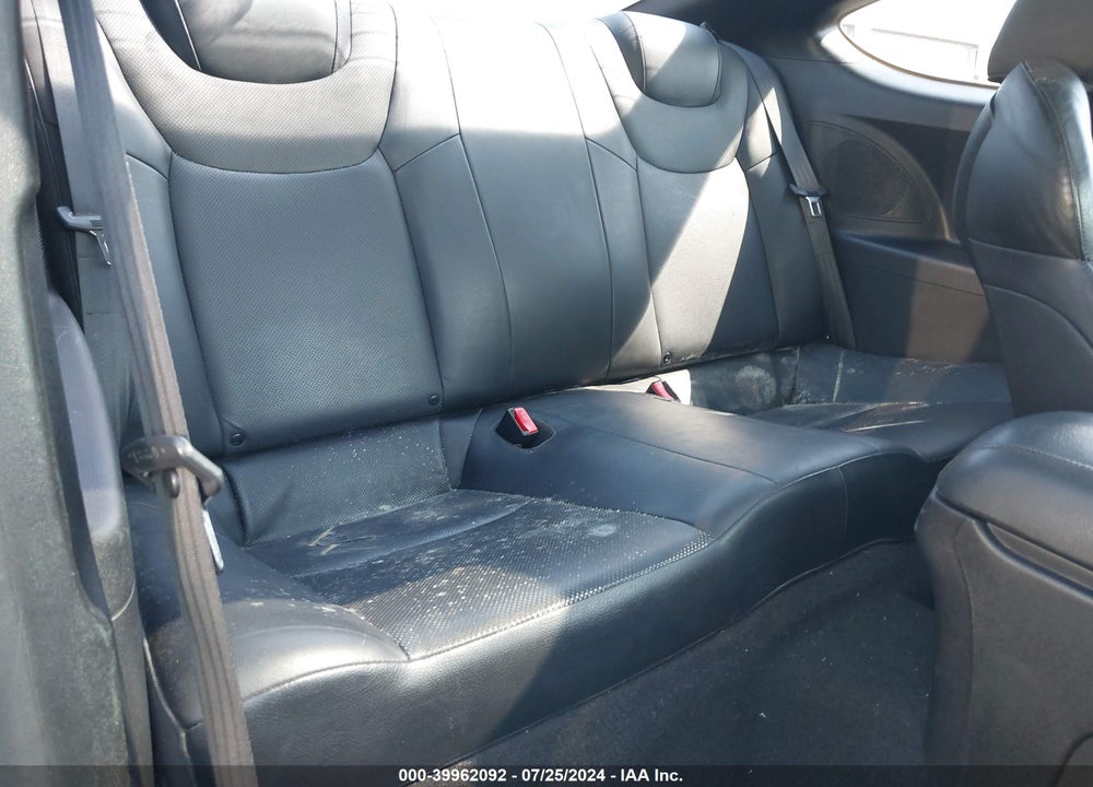 2011 HYUNDAI GENESIS 3.8 TRACK VIN: KMHHU6KH5BU047481