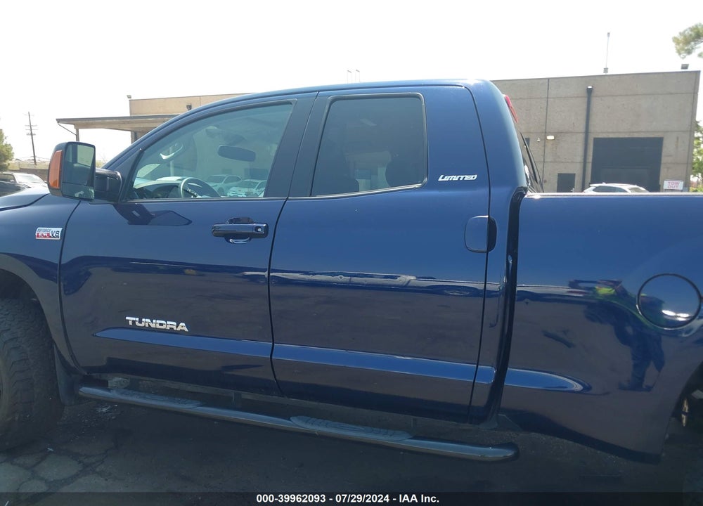2012 TOYOTA TUNDRA LIMITED 5.7L V8 VIN: 5TFBY5F19CX239217