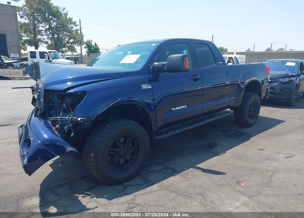 2012 TOYOTA TUNDRA LIMITED 5.7L V8 VIN: 5TFBY5F19CX239217