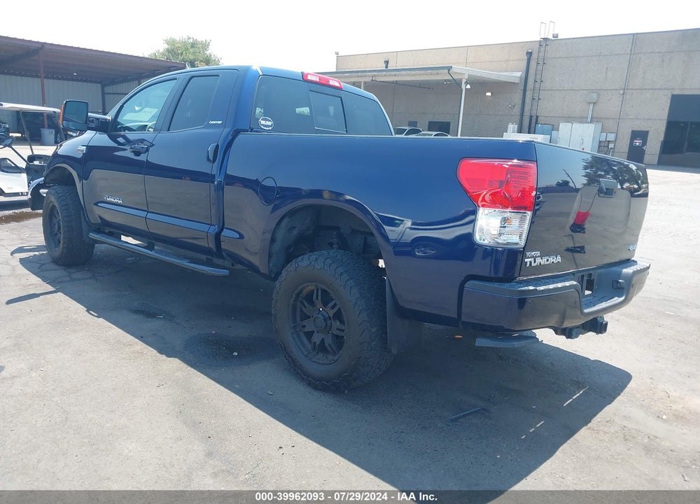 2012 TOYOTA TUNDRA LIMITED 5.7L V8 VIN: 5TFBY5F19CX239217