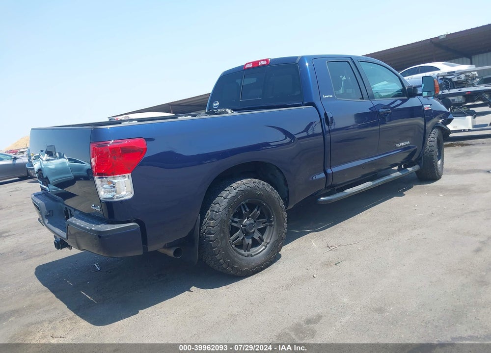 2012 TOYOTA TUNDRA LIMITED 5.7L V8 VIN: 5TFBY5F19CX239217