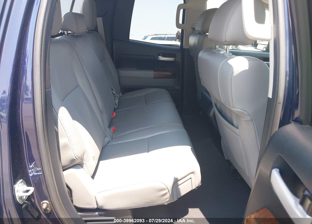 2012 TOYOTA TUNDRA LIMITED 5.7L V8 VIN: 5TFBY5F19CX239217