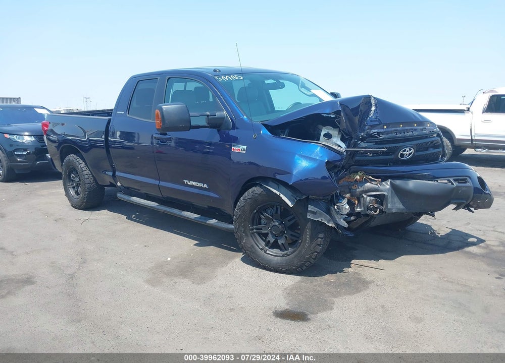 2012 TOYOTA TUNDRA LIMITED 5.7L V8 VIN: 5TFBY5F19CX239217