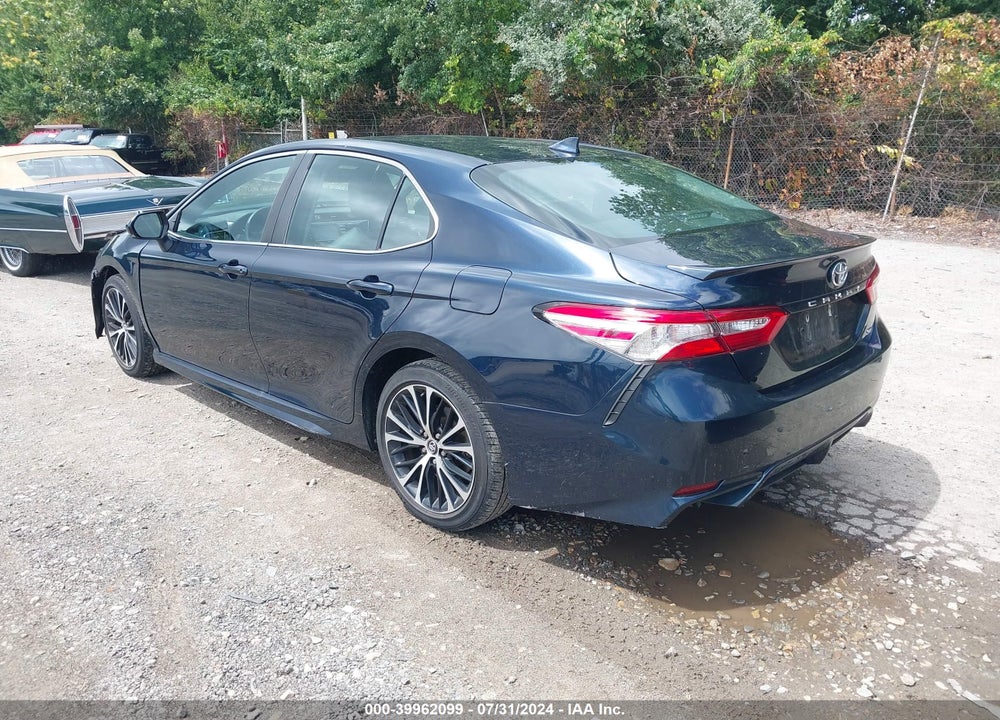 2020 TOYOTA CAMRY VIN: 4T1M11AK9LU904894