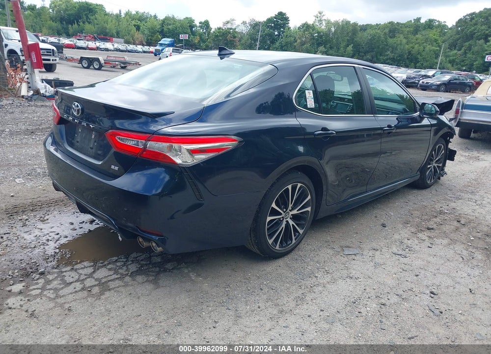 2020 TOYOTA CAMRY VIN: 4T1M11AK9LU904894