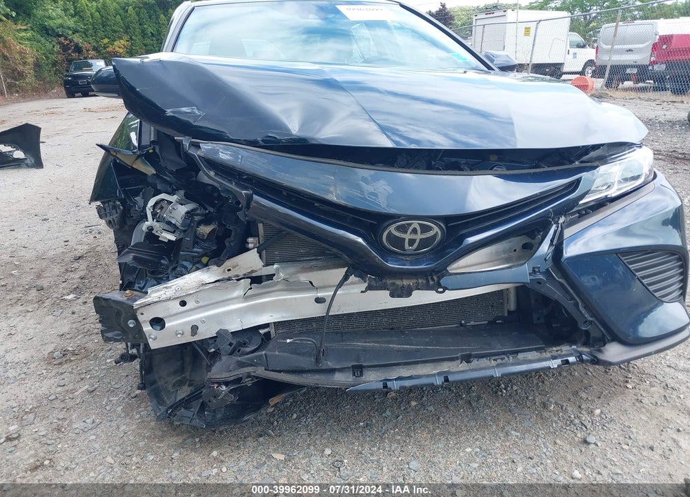 2020 TOYOTA CAMRY VIN: 4T1M11AK9LU904894