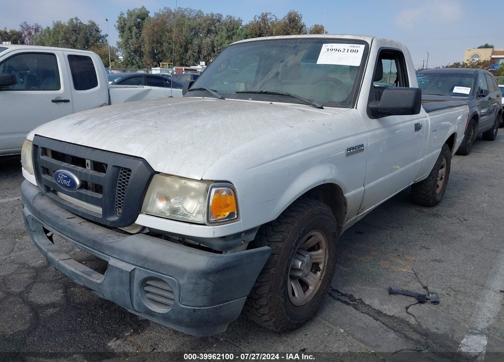 2011 FORD RANGER XL VIN: 1FTKR1AD3BPA33753