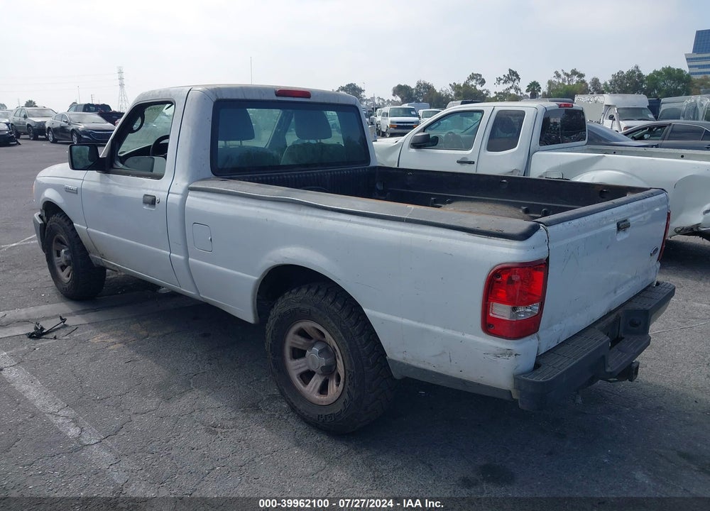 2011 FORD RANGER XL VIN: 1FTKR1AD3BPA33753