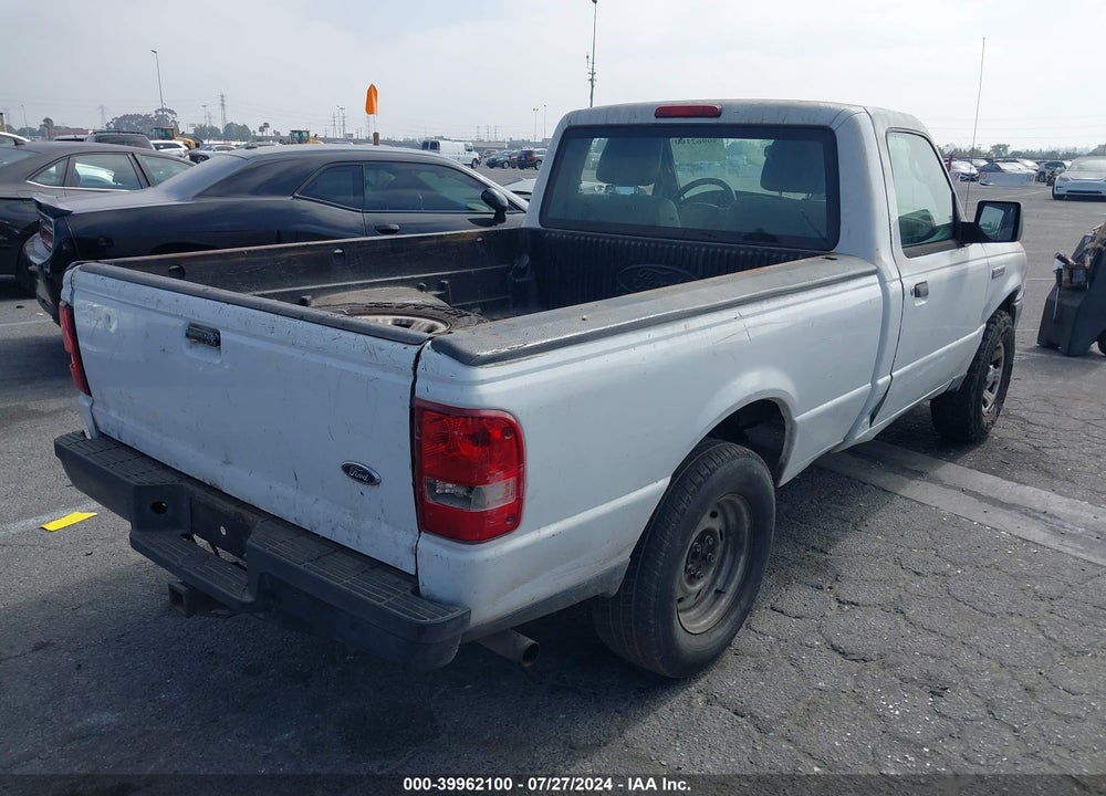 2011 FORD RANGER XL VIN: 1FTKR1AD3BPA33753