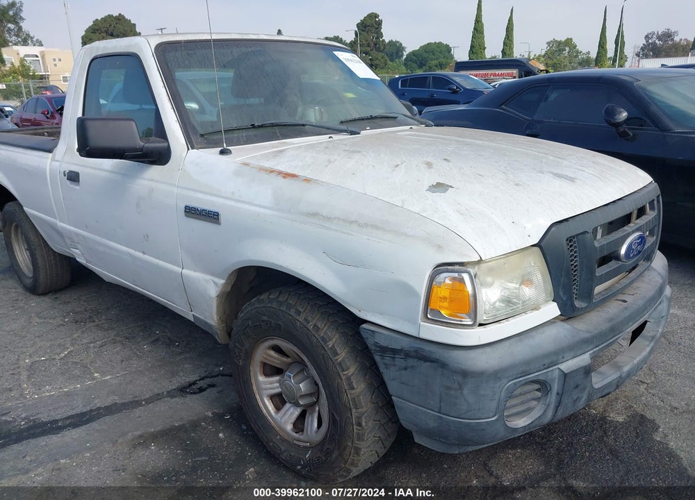 2011 FORD RANGER XL VIN: 1FTKR1AD3BPA33753