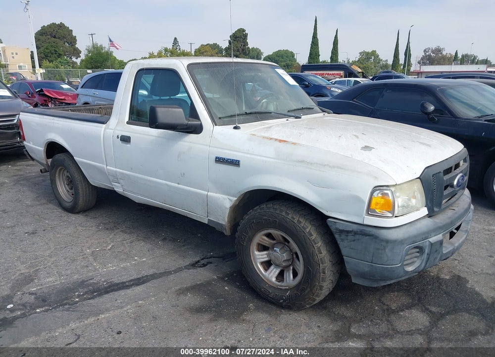 2011 FORD RANGER XL VIN: 1FTKR1AD3BPA33753