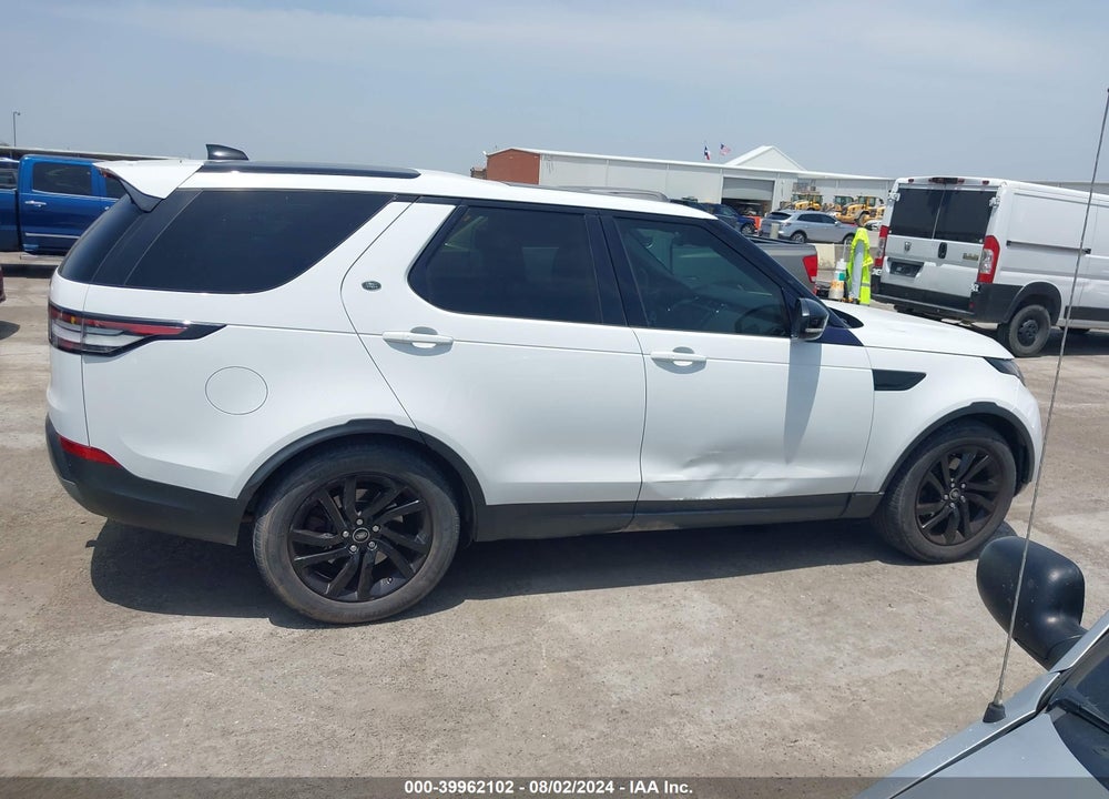2017 LAND ROVER DISCOVERY SE VIN: SALRGBBV4HA045464