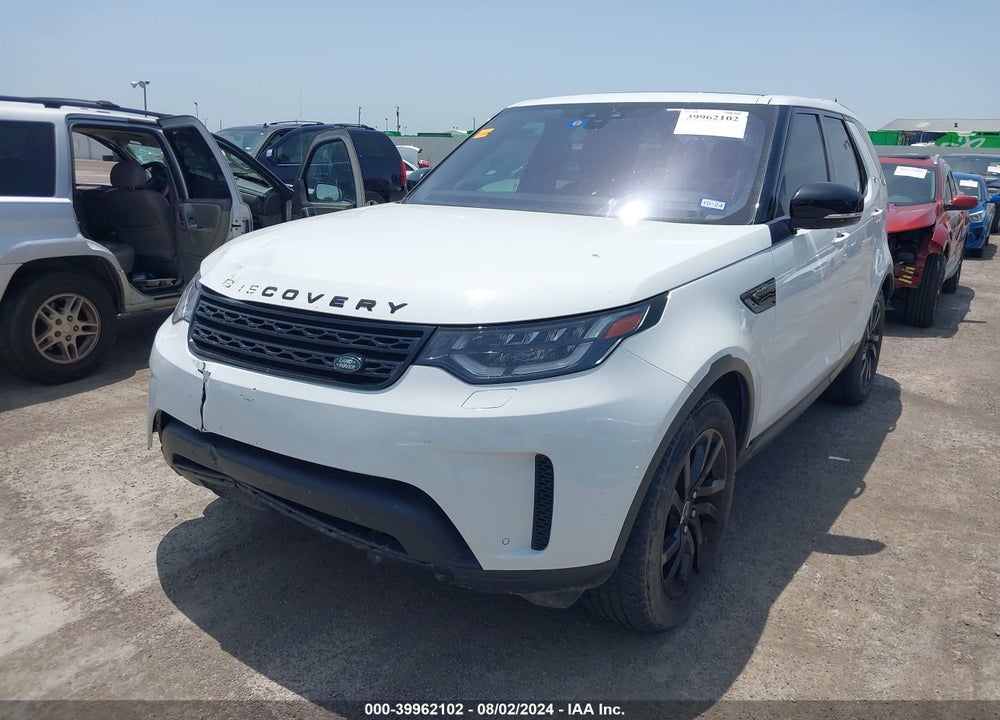 2017 LAND ROVER DISCOVERY SE VIN: SALRGBBV4HA045464