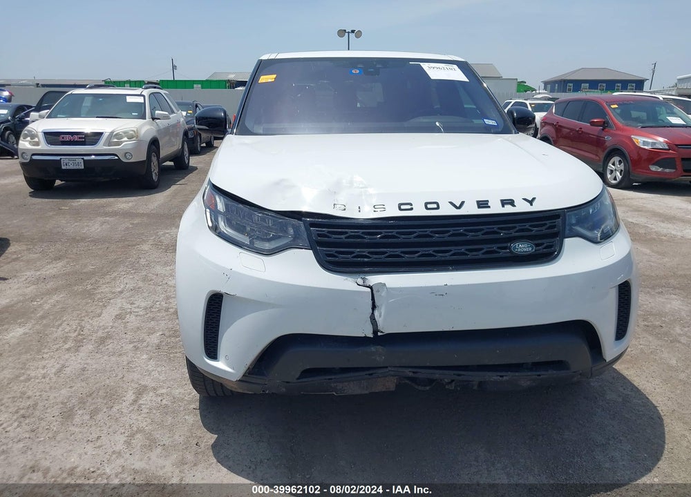2017 LAND ROVER DISCOVERY SE VIN: SALRGBBV4HA045464