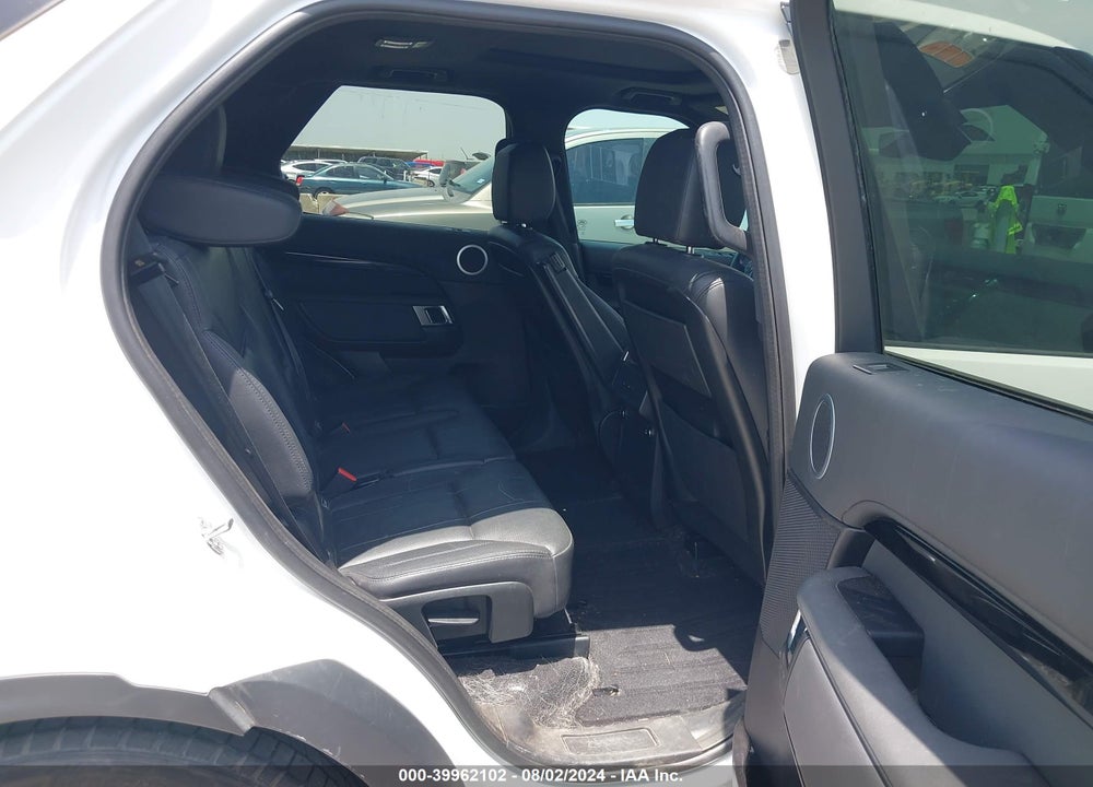 2017 LAND ROVER DISCOVERY SE VIN: SALRGBBV4HA045464