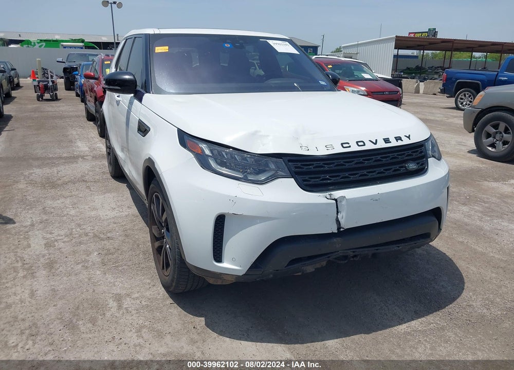 2017 LAND ROVER DISCOVERY SE VIN: SALRGBBV4HA045464