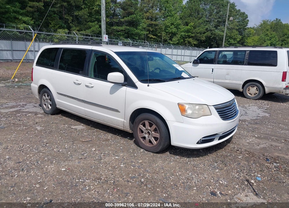 2011 CHRYSLER TOWN & COUNTRY TOURING VIN: 2A4RR5DG5BR702819