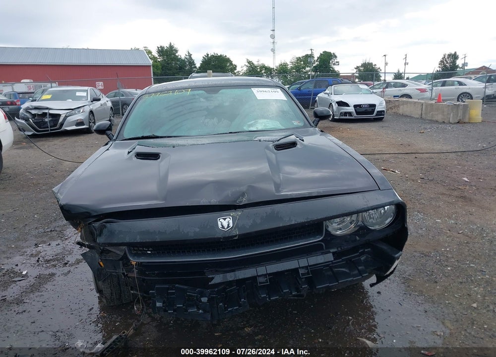 2010 DODGE CHALLENGER SE VIN: 2B3CJ4DV5AH190044