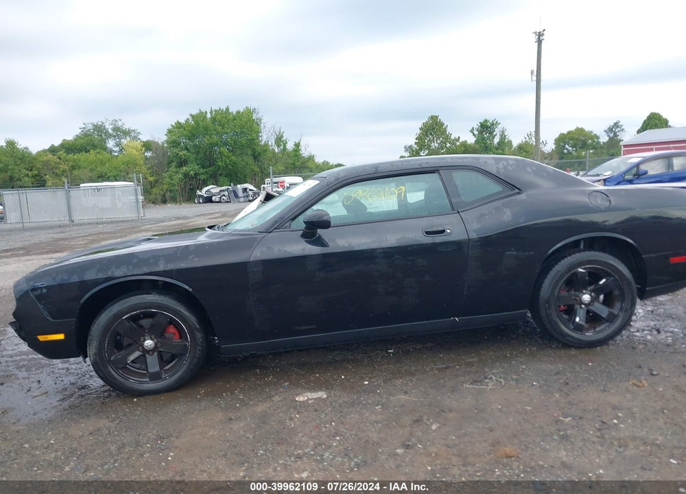 2010 DODGE CHALLENGER SE VIN: 2B3CJ4DV5AH190044