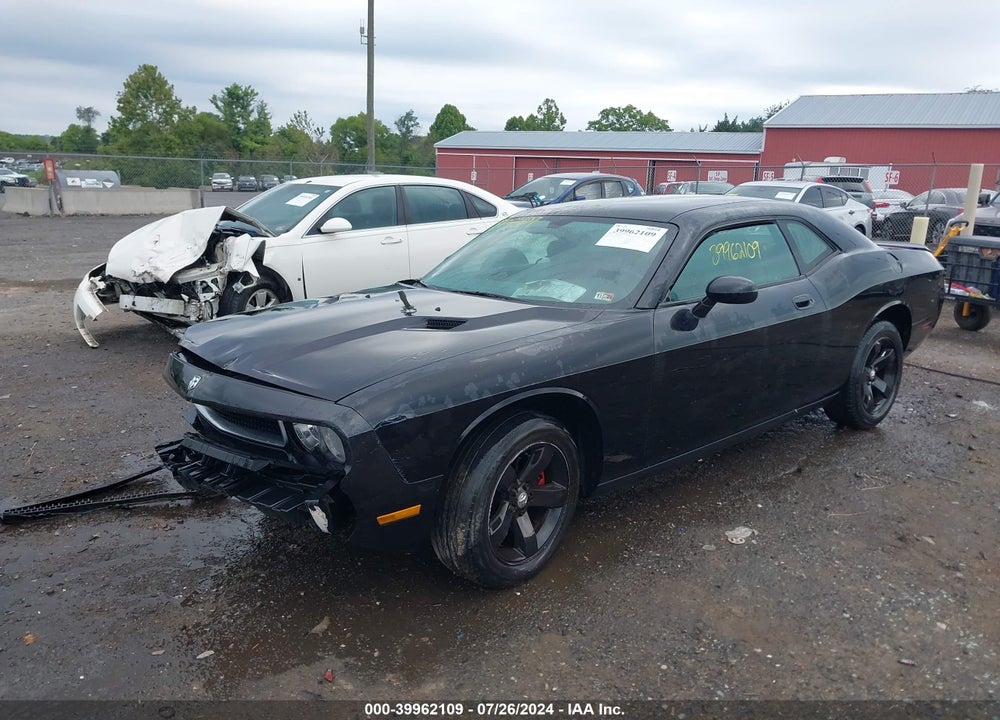 2010 DODGE CHALLENGER SE VIN: 2B3CJ4DV5AH190044