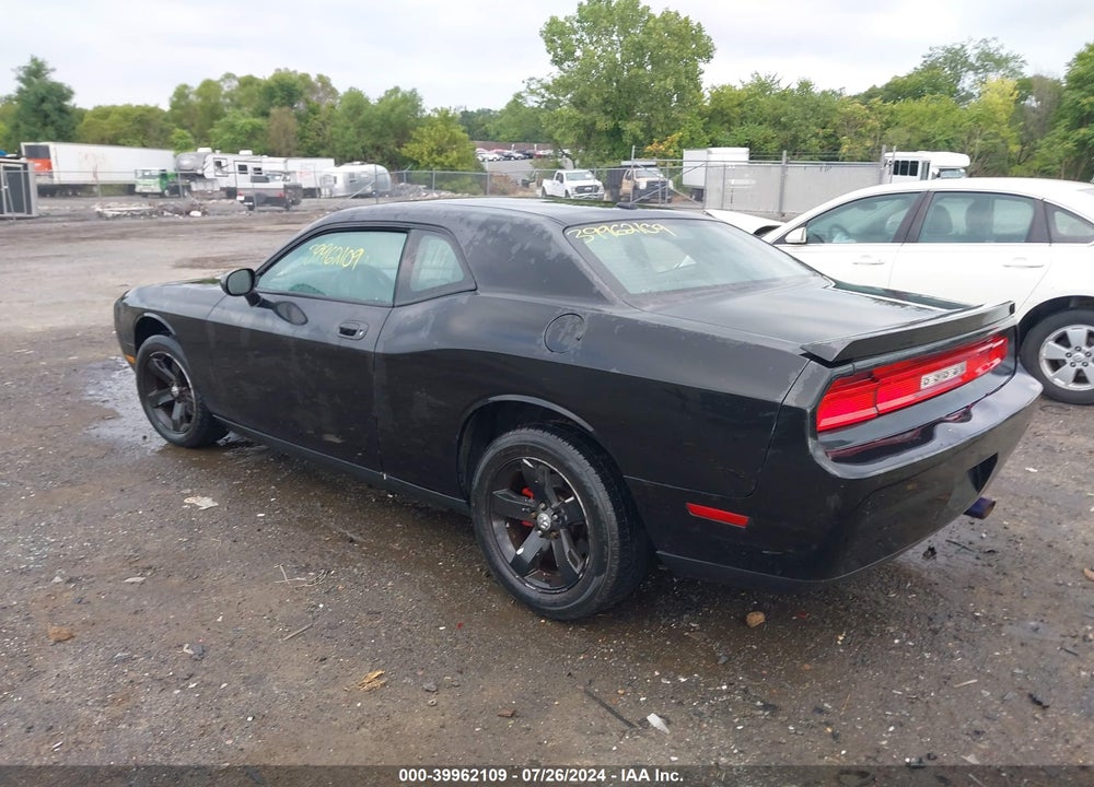 2010 DODGE CHALLENGER SE VIN: 2B3CJ4DV5AH190044